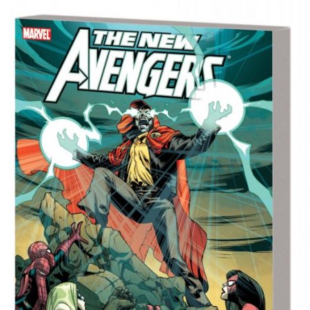 New Avengers Vol. 12: Powerloss (2010)