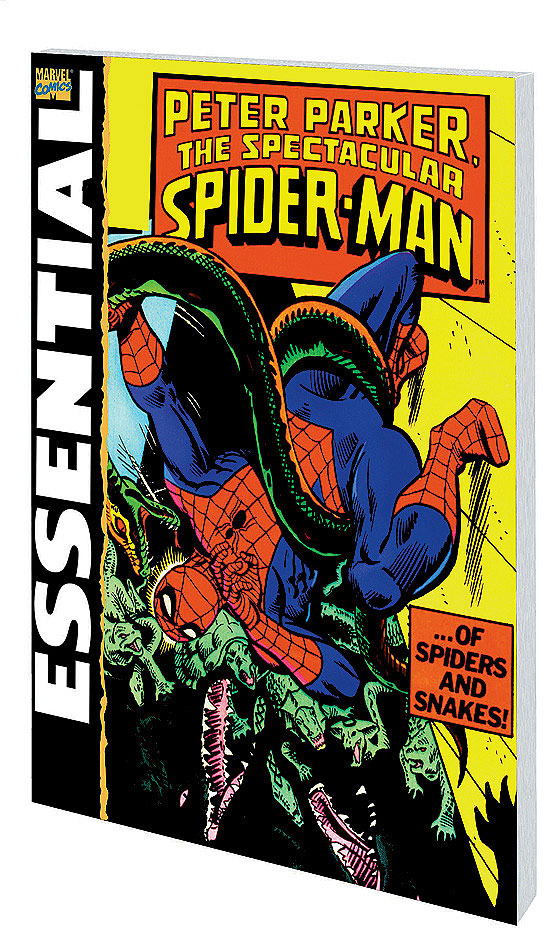 ESSENTIAL PETER PARKER, THE SPECTACULAR SPIDER-MAN (Trade Paperback)