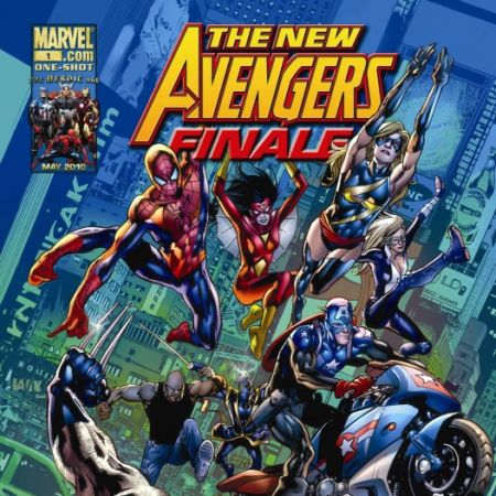 New Avengers Finale (2010)