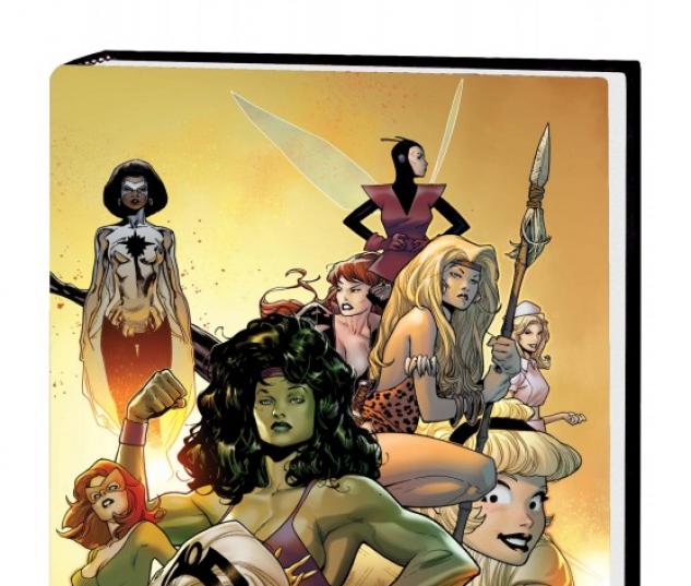 Women of Marvel: Celebrating Seven Decades (Hardcover)