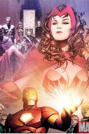 Avengers: The Children's Crusade (2010) #1 (CHEUNG SKETCH VARIANT)