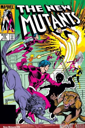 New Mutants, Character Close Up