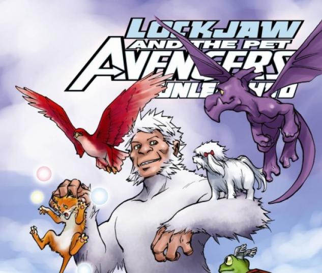 Lockjaw and the Pet Avengers Unleashed (2010) #3 (VARIANT)
