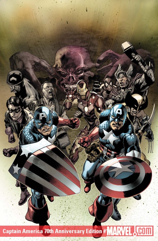 Captain America 70th Anniversary Edition (2011) #1