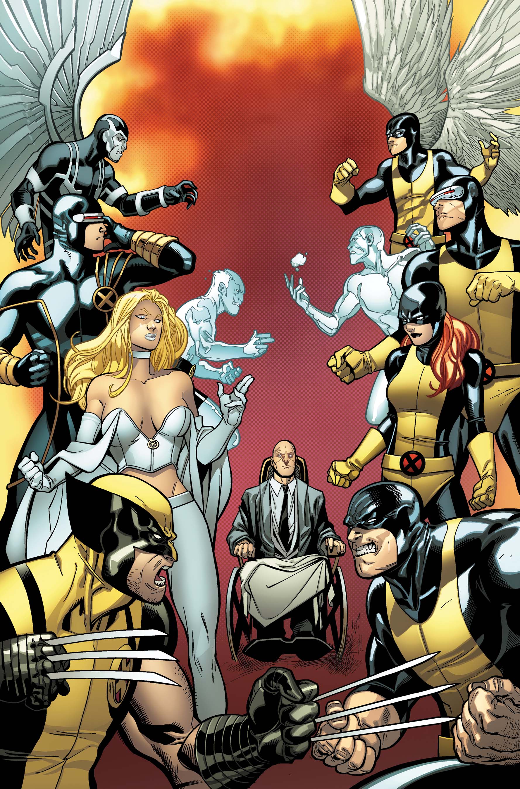 X-Men Giant-Size (2011) #1 (Medina Variant)