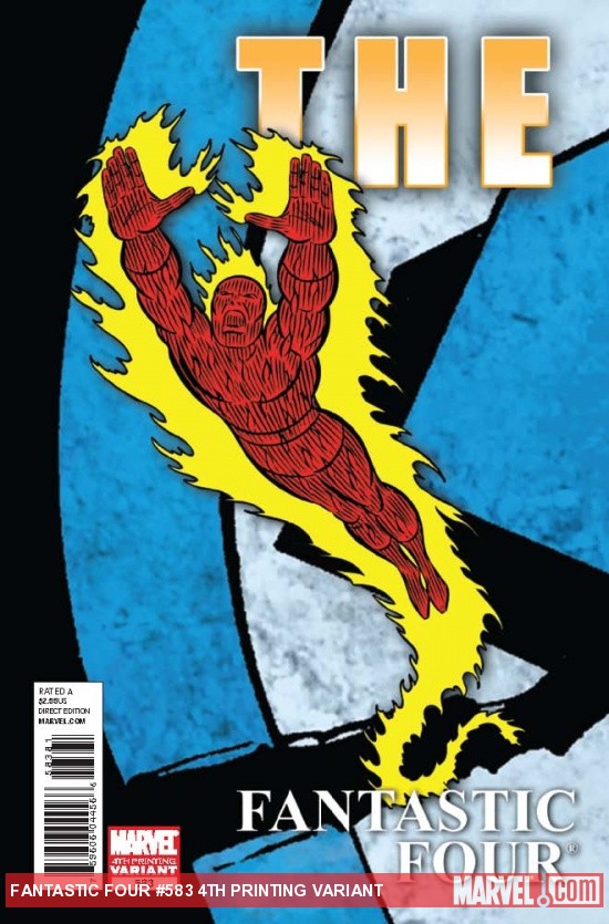 Fantastic Four (1998) #583 (4th Printing Variant)