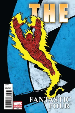 Fantastic Four (1998) #583 (4Th Printing Variant)