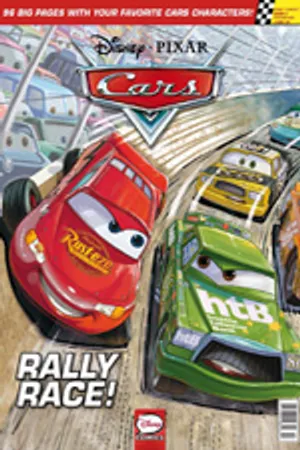 Disney/Pixar Giant Size Comics (2011) #1