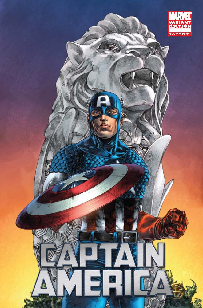 Captain America (2011) #1 (Singapore Variant)