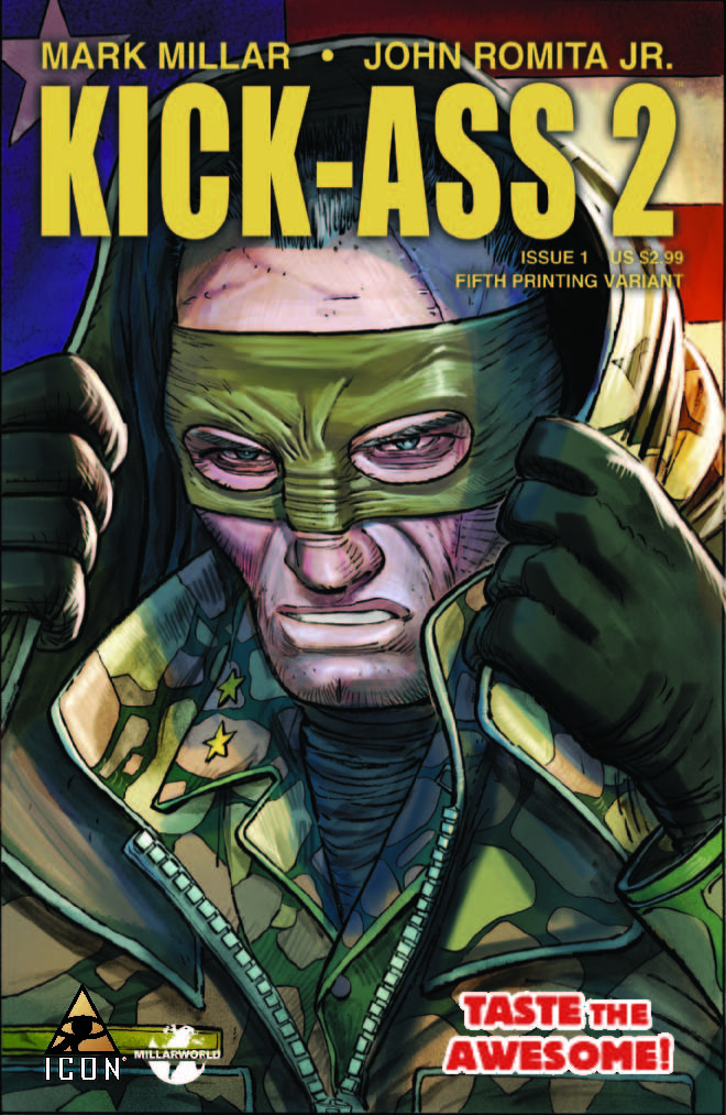 Kick-Ass 2 (2010) #1 (5th Printing Variant)