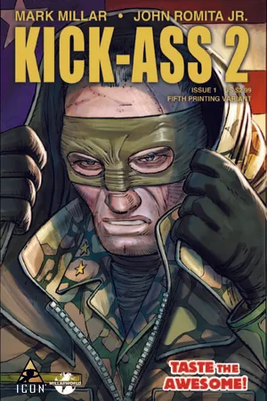 Kick-Ass 2 (2010) #1 (5th Printing Variant)