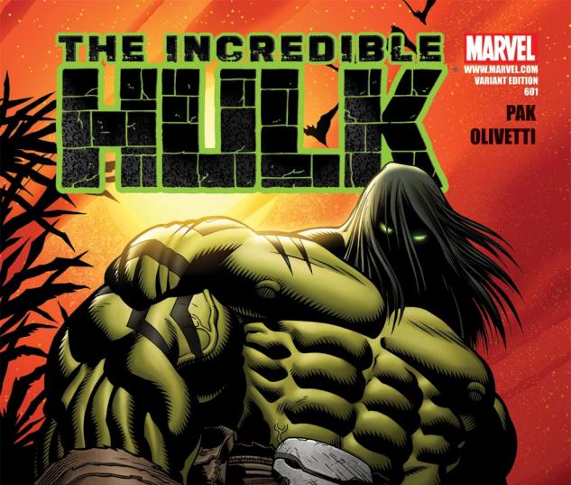 Incredible Hulks (2009) #601, VARIANT