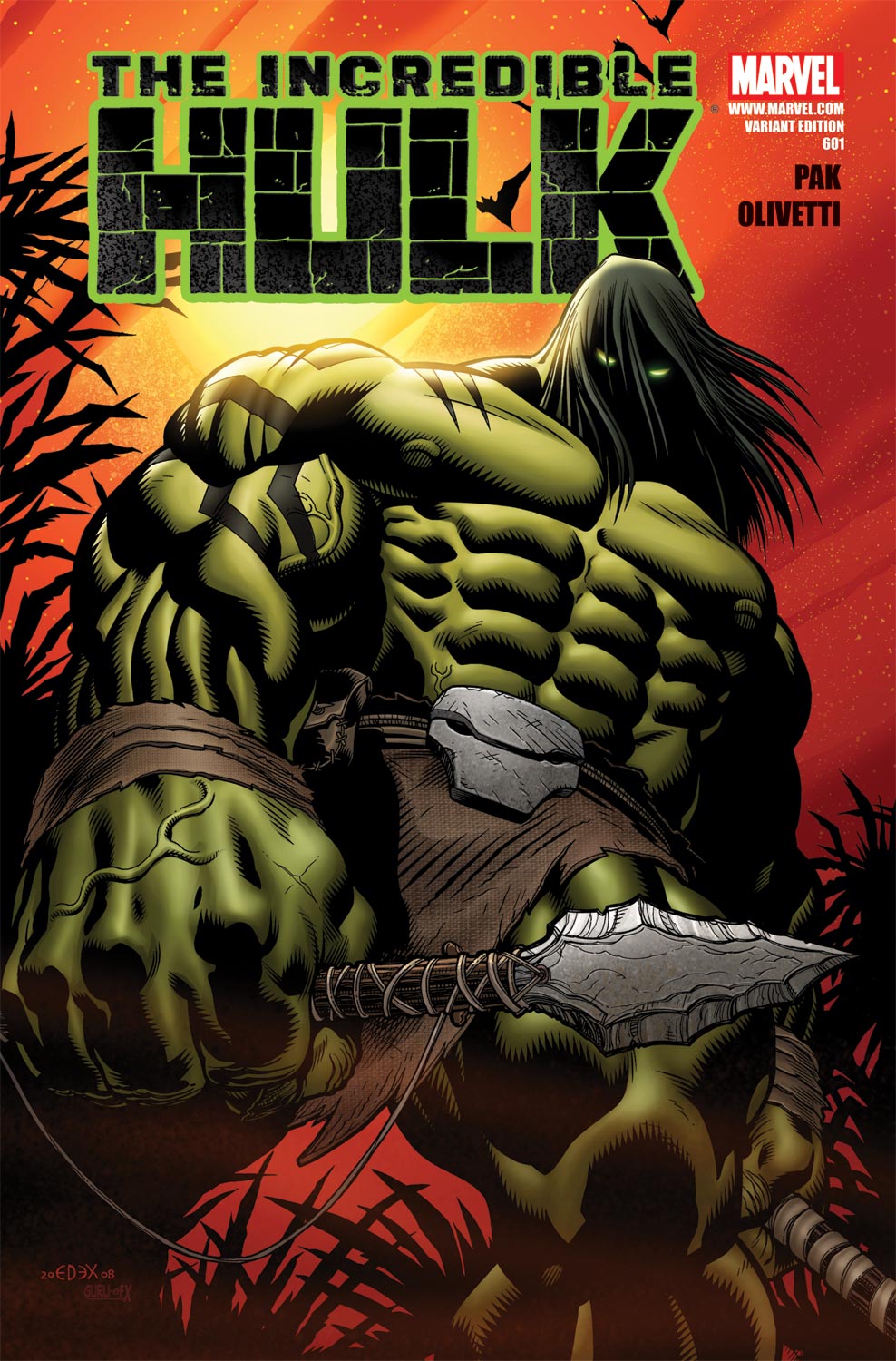 Incredible Hulks (2010) #601 (VARIANT)