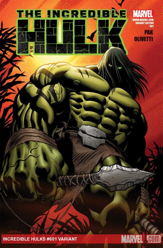 Incredible Hulks (2010) #601 (VARIANT)