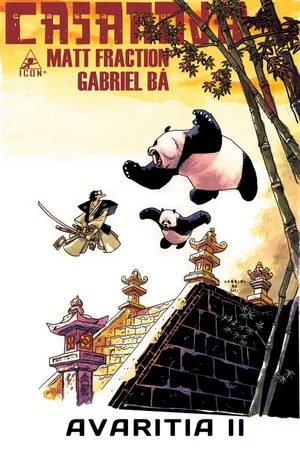 Casanova: Avaritia (2011) #2