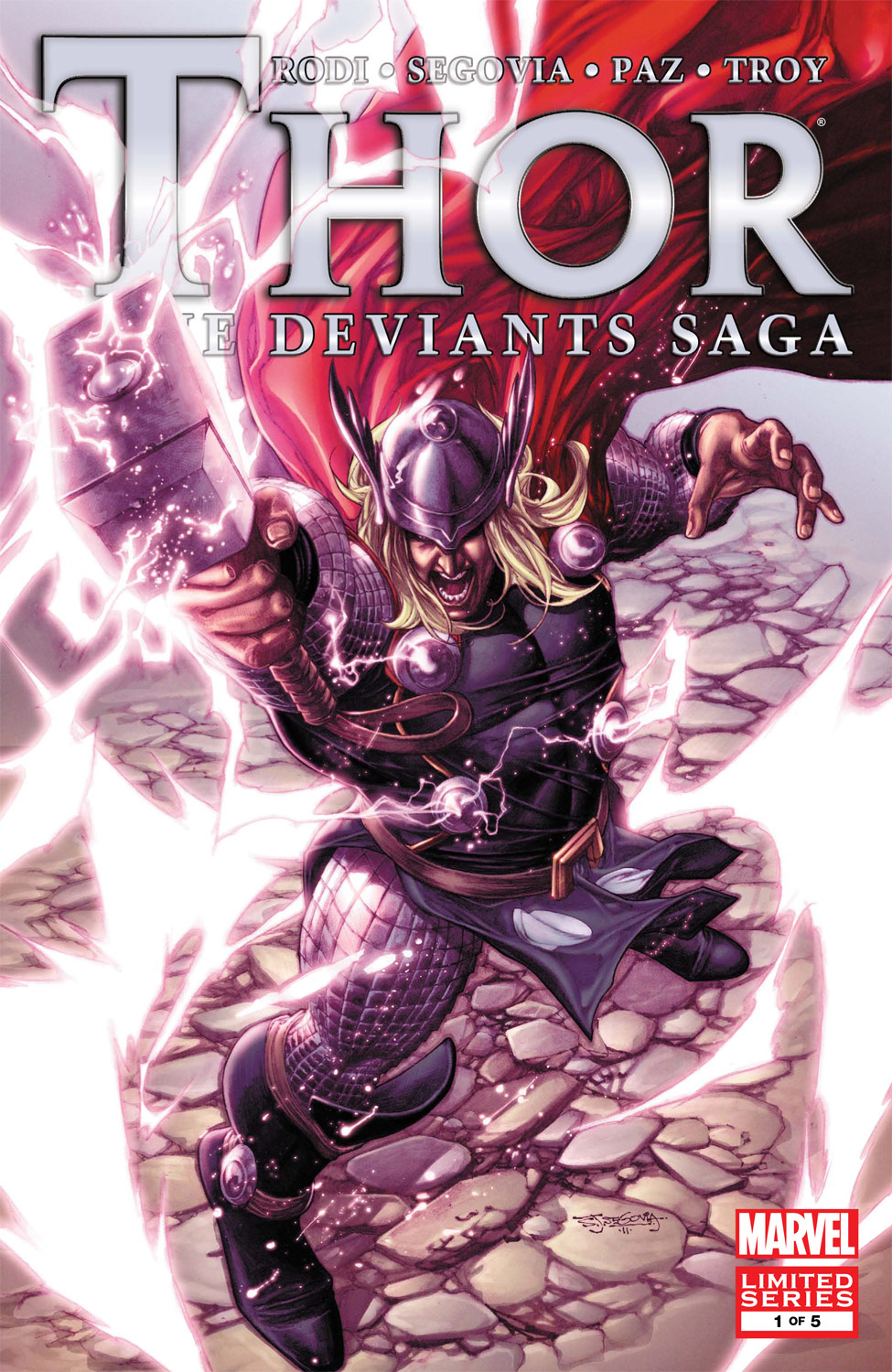 Thor: The Deviants Saga (2011) #1