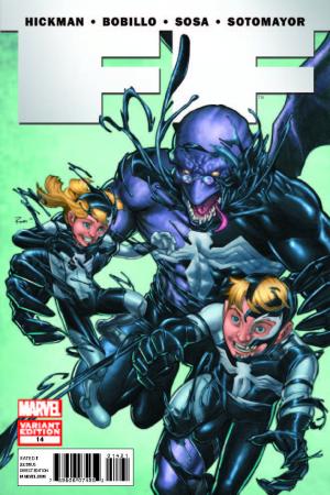 FF (2011) #14 (Venom Variant)