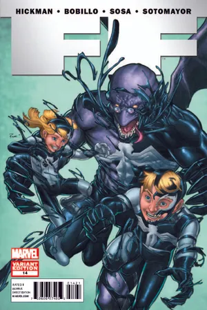 FF (2011) #14 (Venom Variant)
