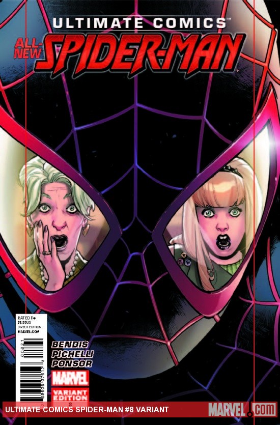 Ultimate Comics Spider-Man (2011) #8 (Variant)