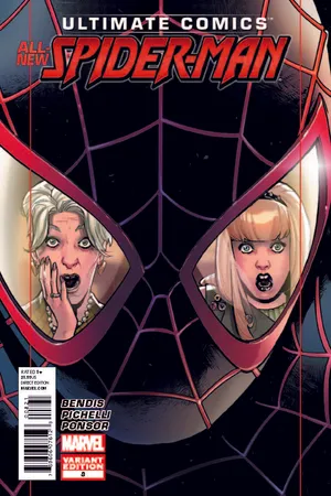 Ultimate Comics Spider-Man (2011) #8 (Variant)