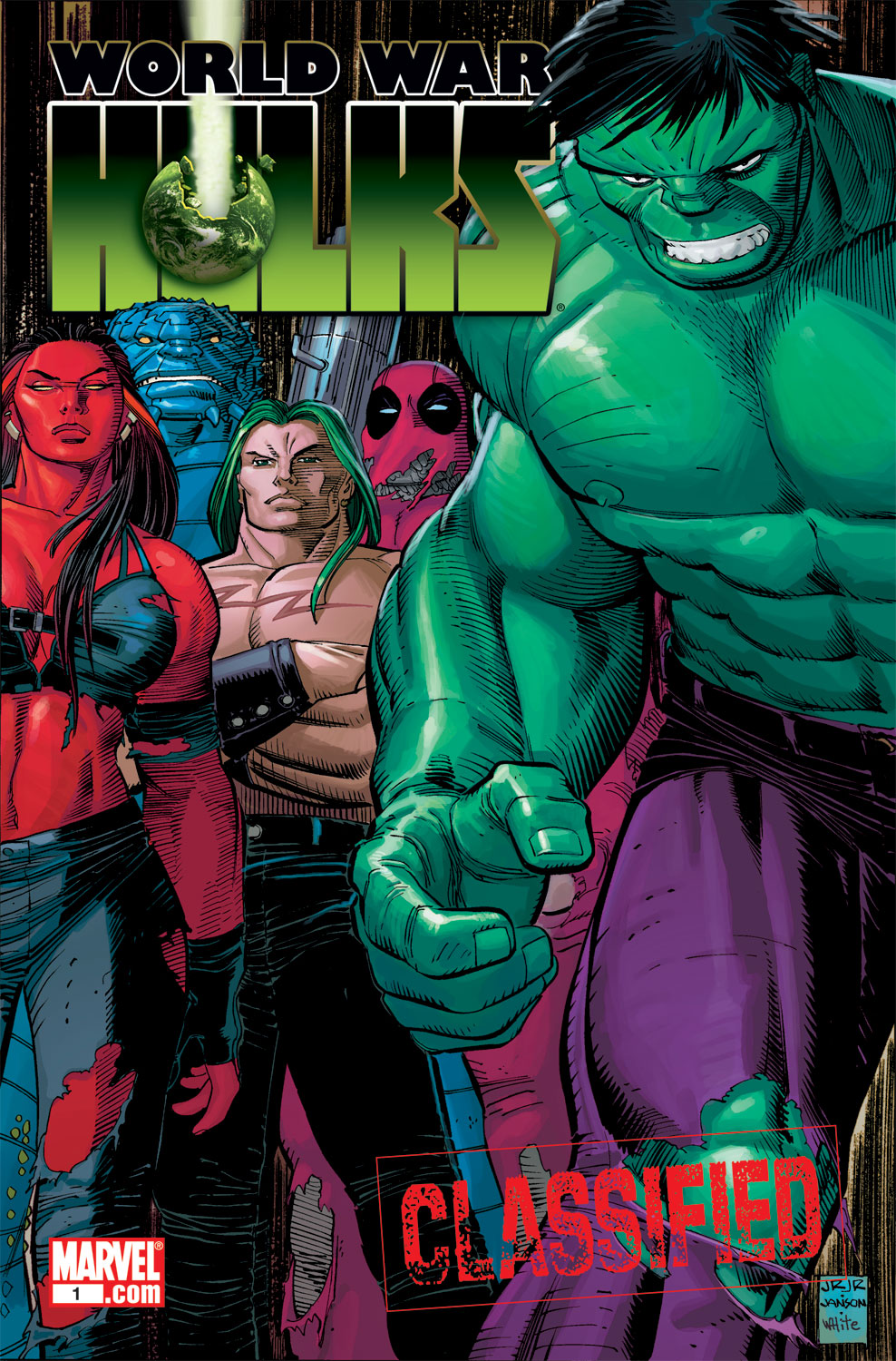 Hulk world war hulks