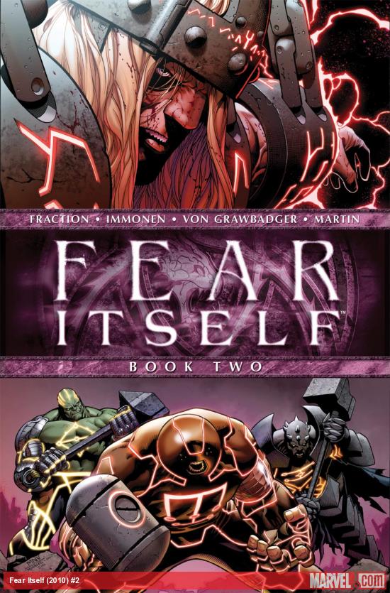 Fear Itself (2010) #2