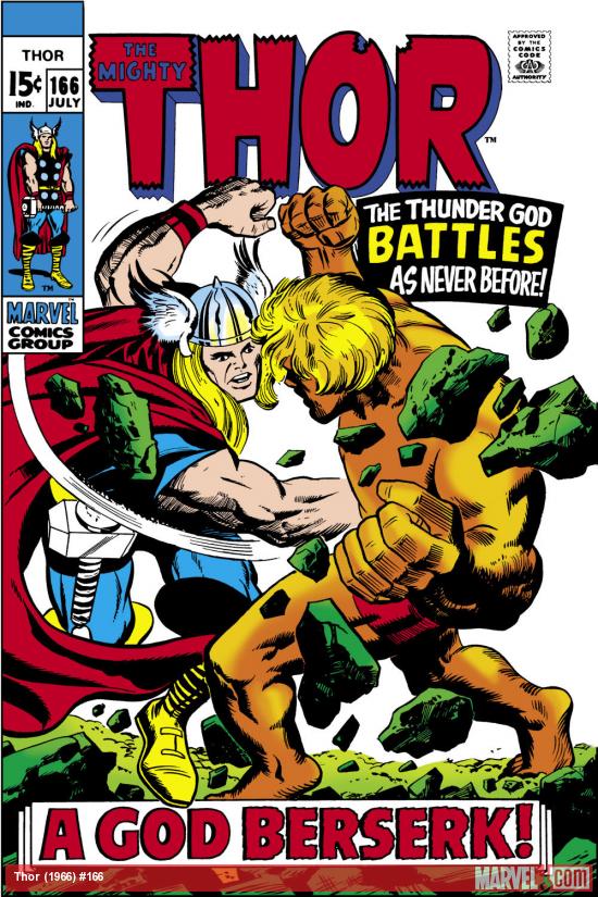 Thor (1966) #166