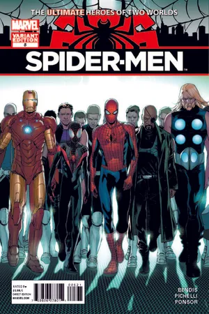 Spider-Men (2012) #5 (Pichelli Variant)
