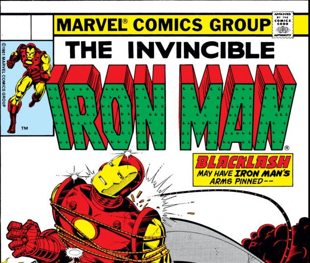 Iron Man (1968) #147 Cover