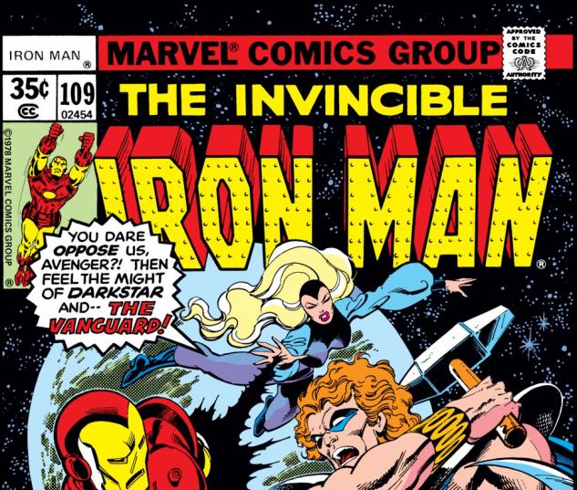 Iron Man (1968) #109 Cover