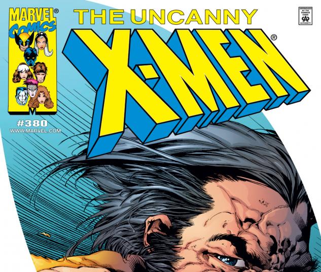 Uncanny X-Men (1963) #380 Cover