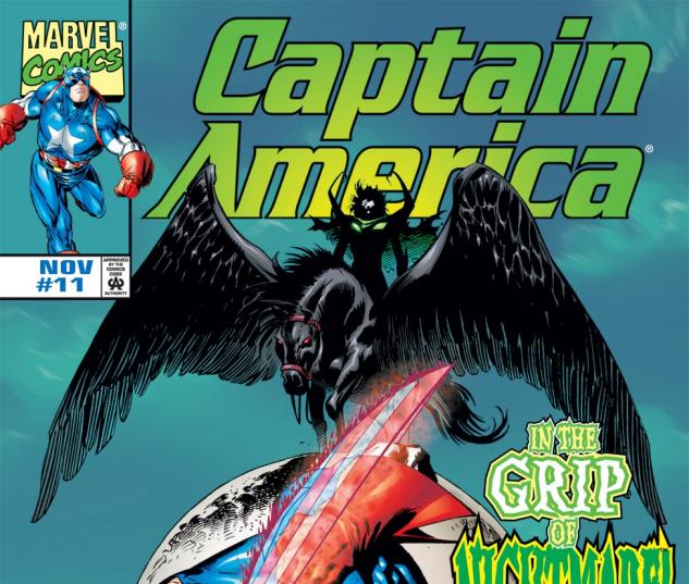 Captain America (1998) #11 Cover