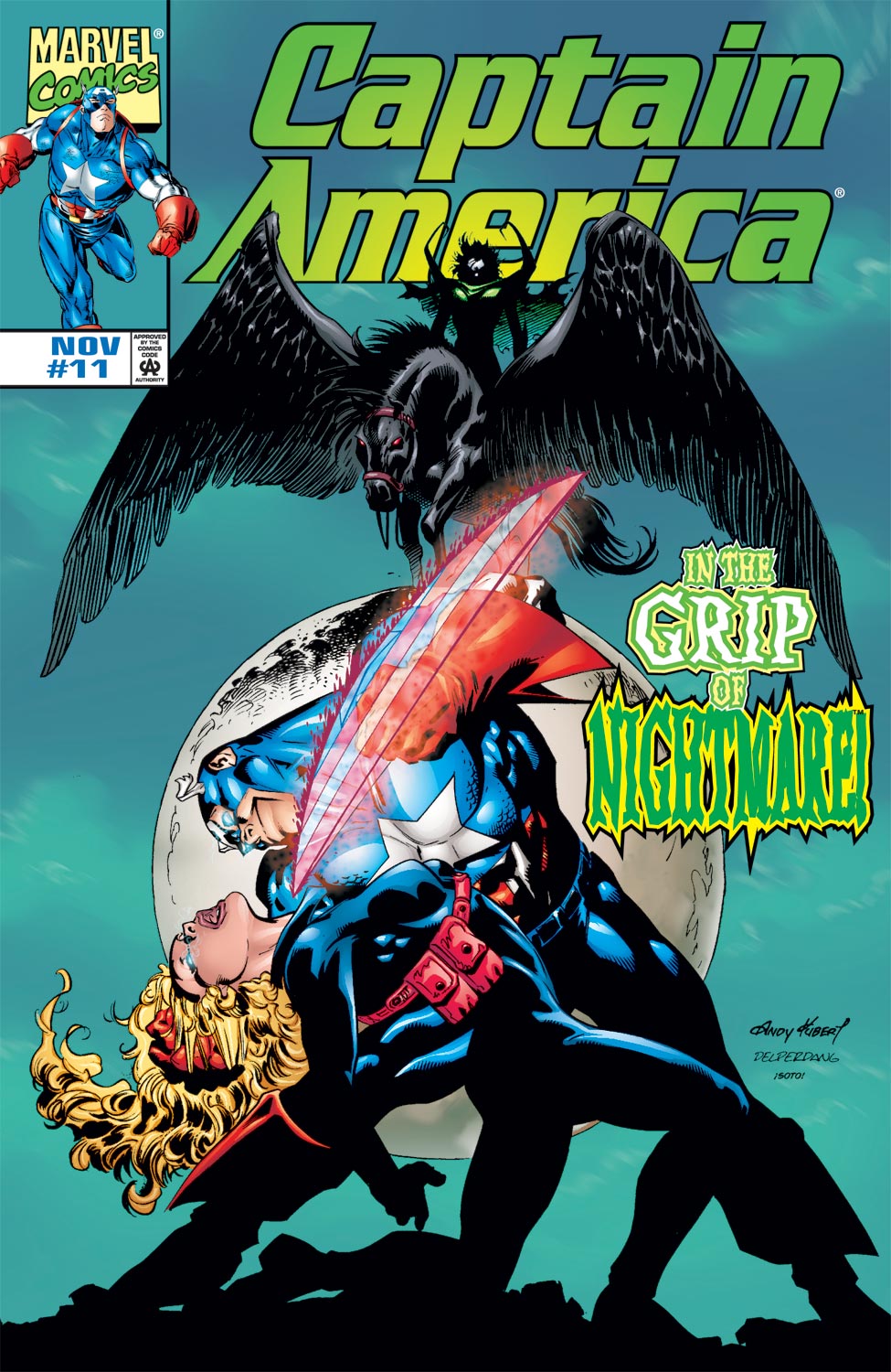 Captain America (1998) #11
