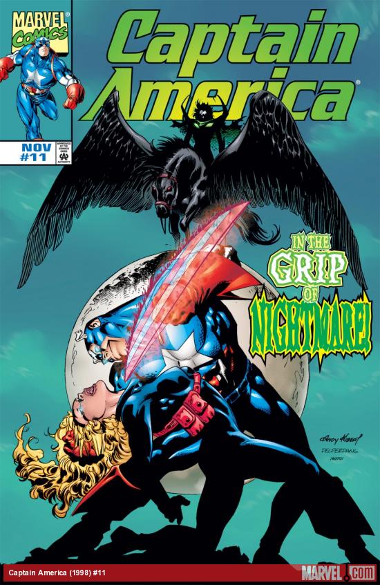 Captain America (1998) #11