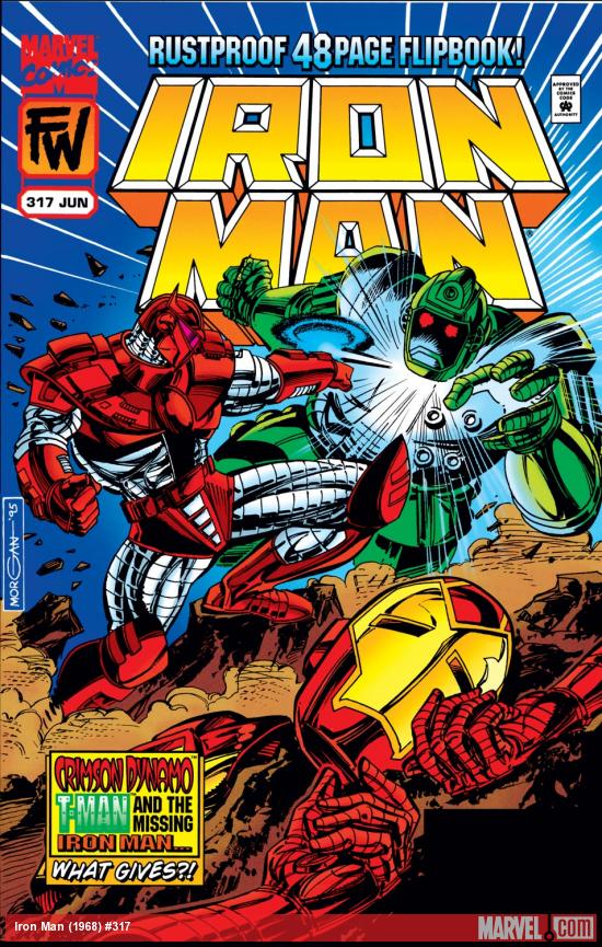 Iron Man (1968) #317