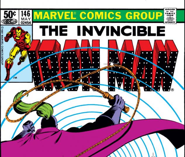 Iron Man (1968) #146 Cover