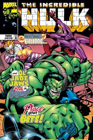 Incredible Hulk #470 