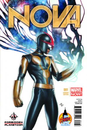 Nova (2013) #1 (Granov Forbidden Planet Variant)