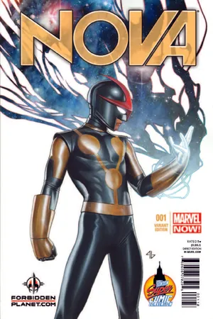 Nova (2013) #1 (Granov Forbidden Planet Variant)