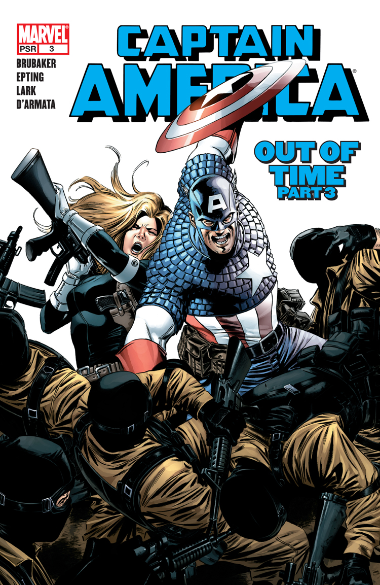 Captain America (2004) #3