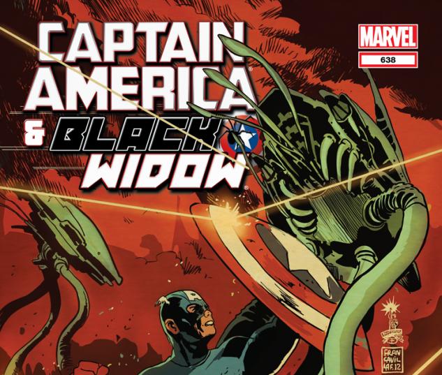 Captain America And... (2012) #638
