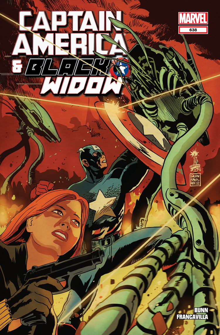 Captain America and Bucky (2011) #638