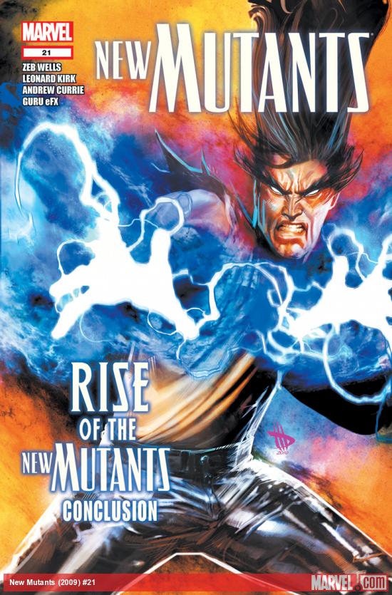 New Mutants (2009) #21