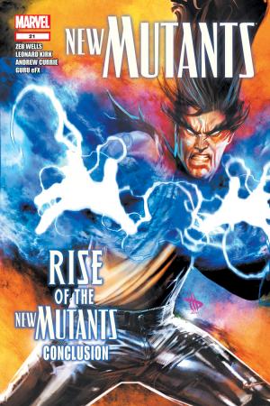 New Mutants (2009) #21