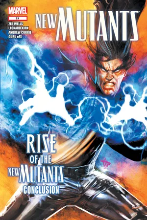 New Mutants (2009) #21