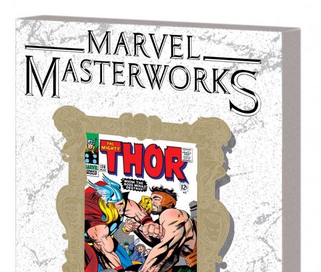 MARVEL MASTERWORKS: THE MIGHTY THOR VOL. 4 TPB VARIANT (DM ONLY)