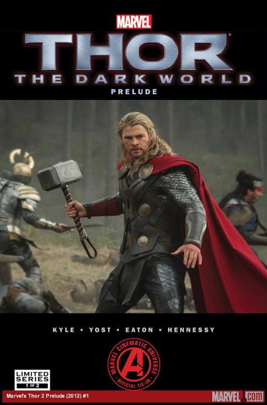Marvel's Thor: The Dark World Prelude 2 (2012) #1