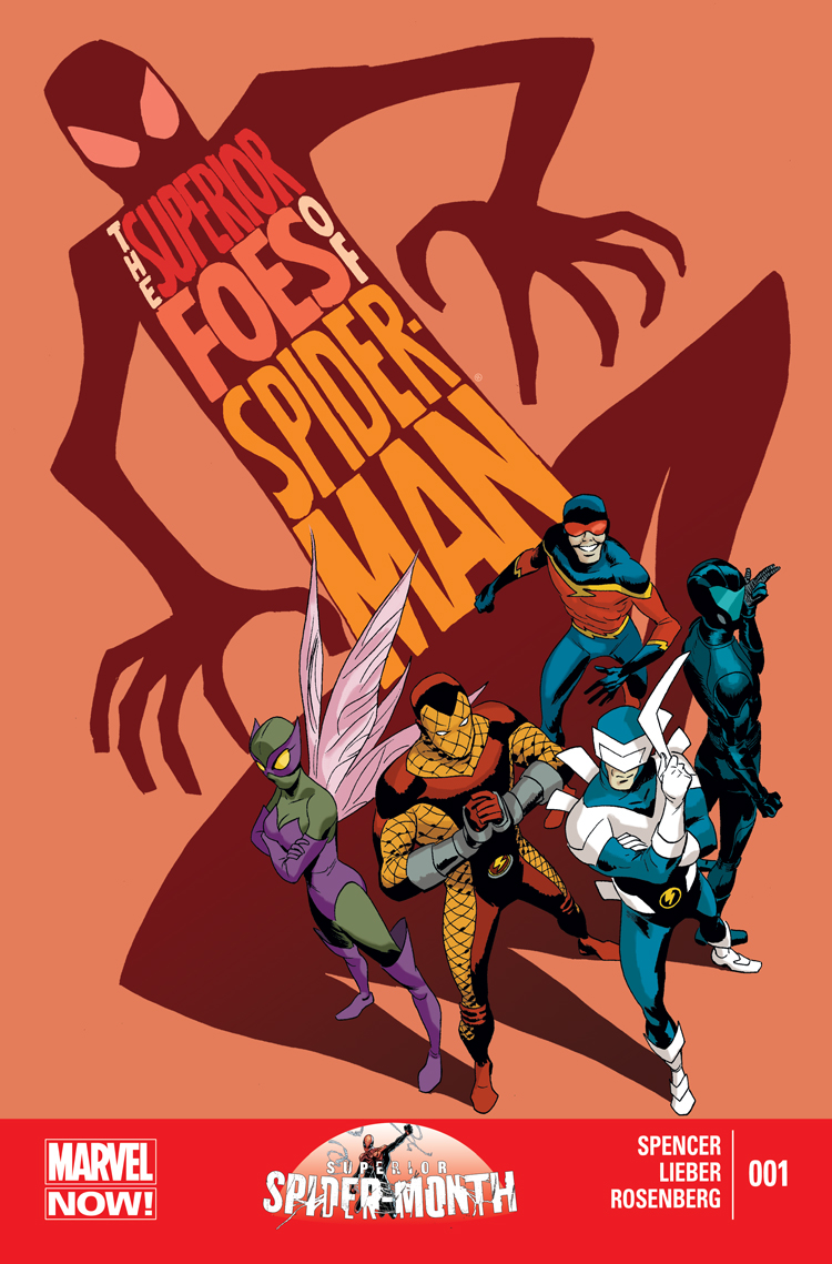 The Superior Foes of Spider-Man (2013) #1