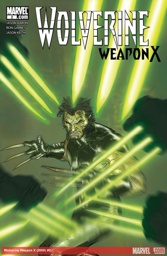 Wolverine Weapon X (2009) #2