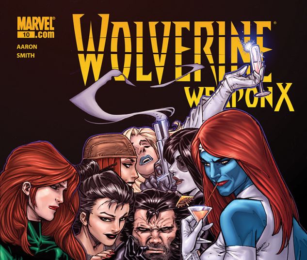 Wolverine Weapon X (2009) #10